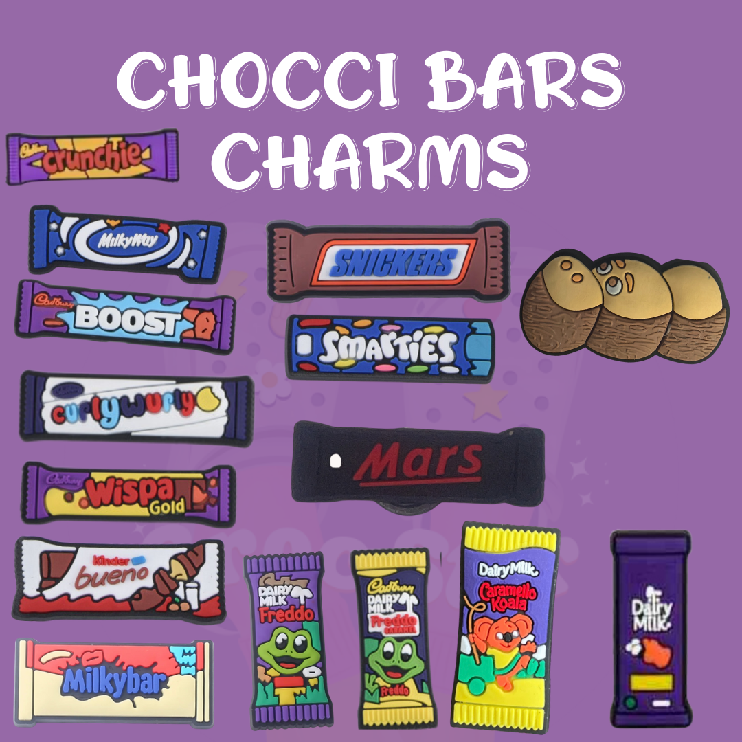 Chocci Bar Charms