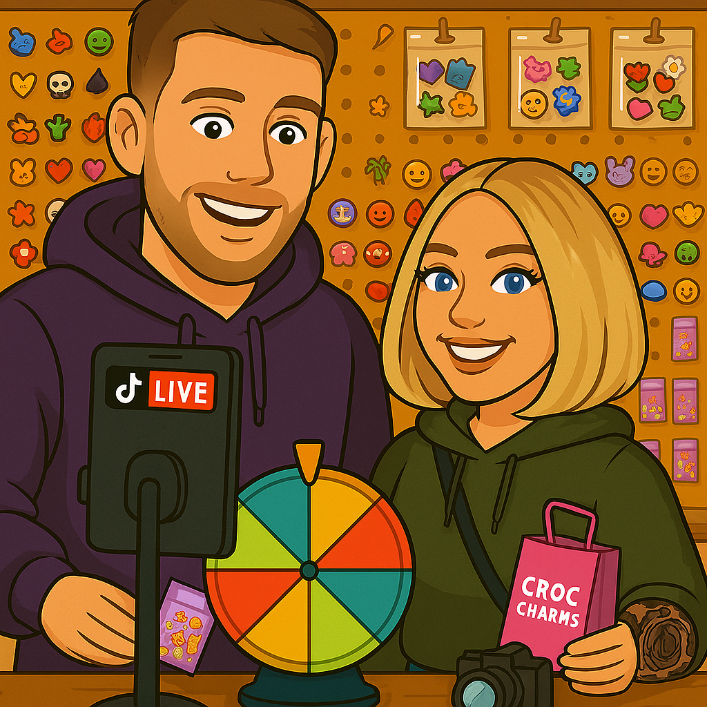 Tik Tok Live Games - Charm-Opoly