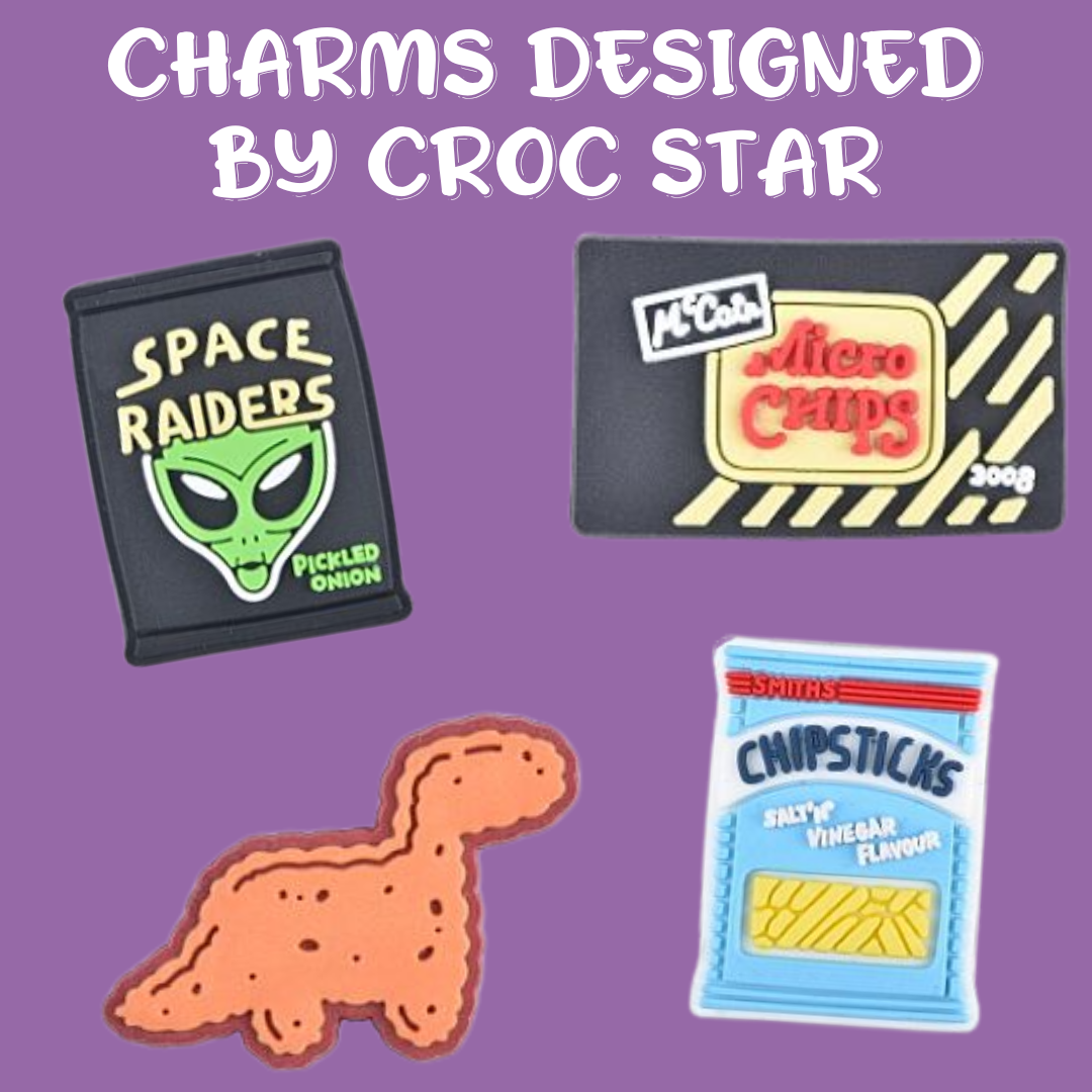 Charms designed by Croc Star