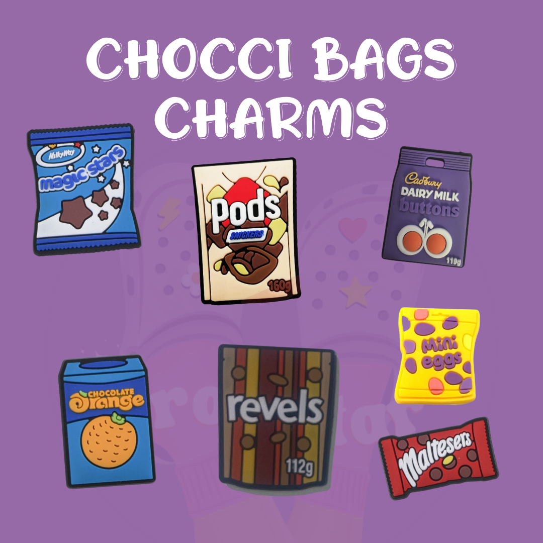 Chocci Bag Charms