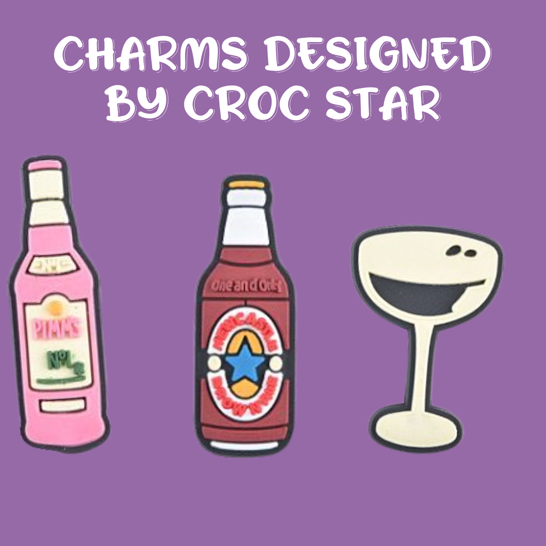 Charms designed by Croc Star