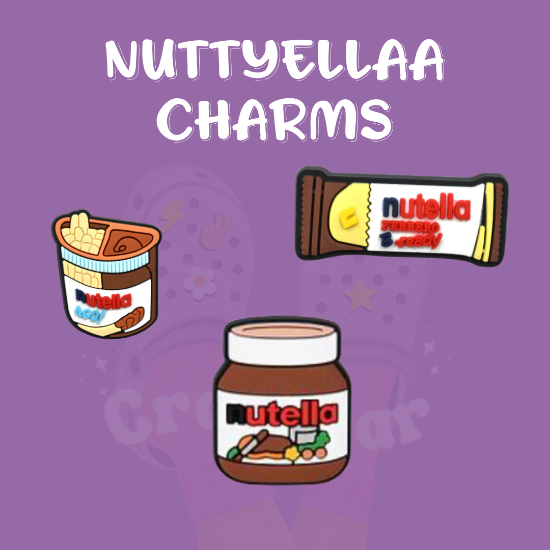 Nuttyella Charms
