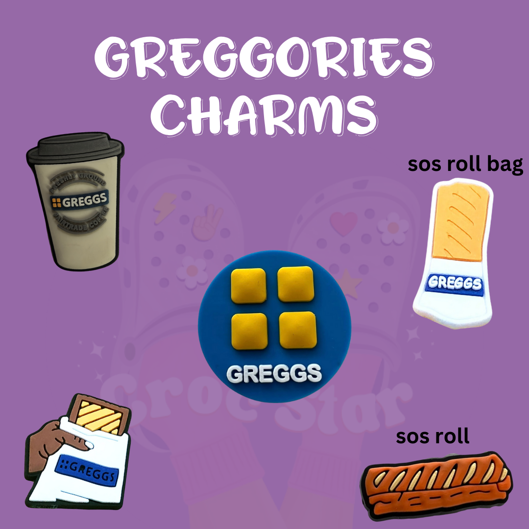 Gr3gg0ries Charms