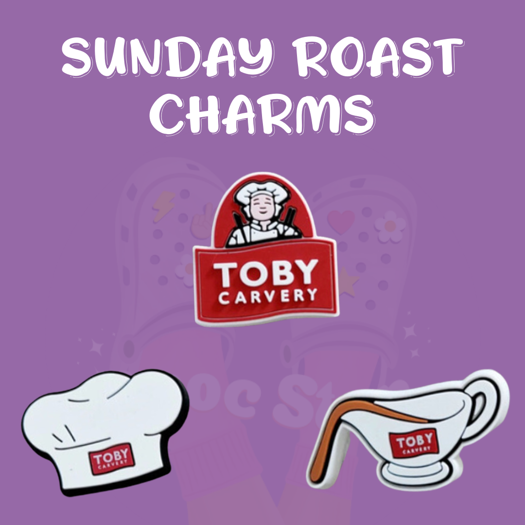 Sunday Roast Charms