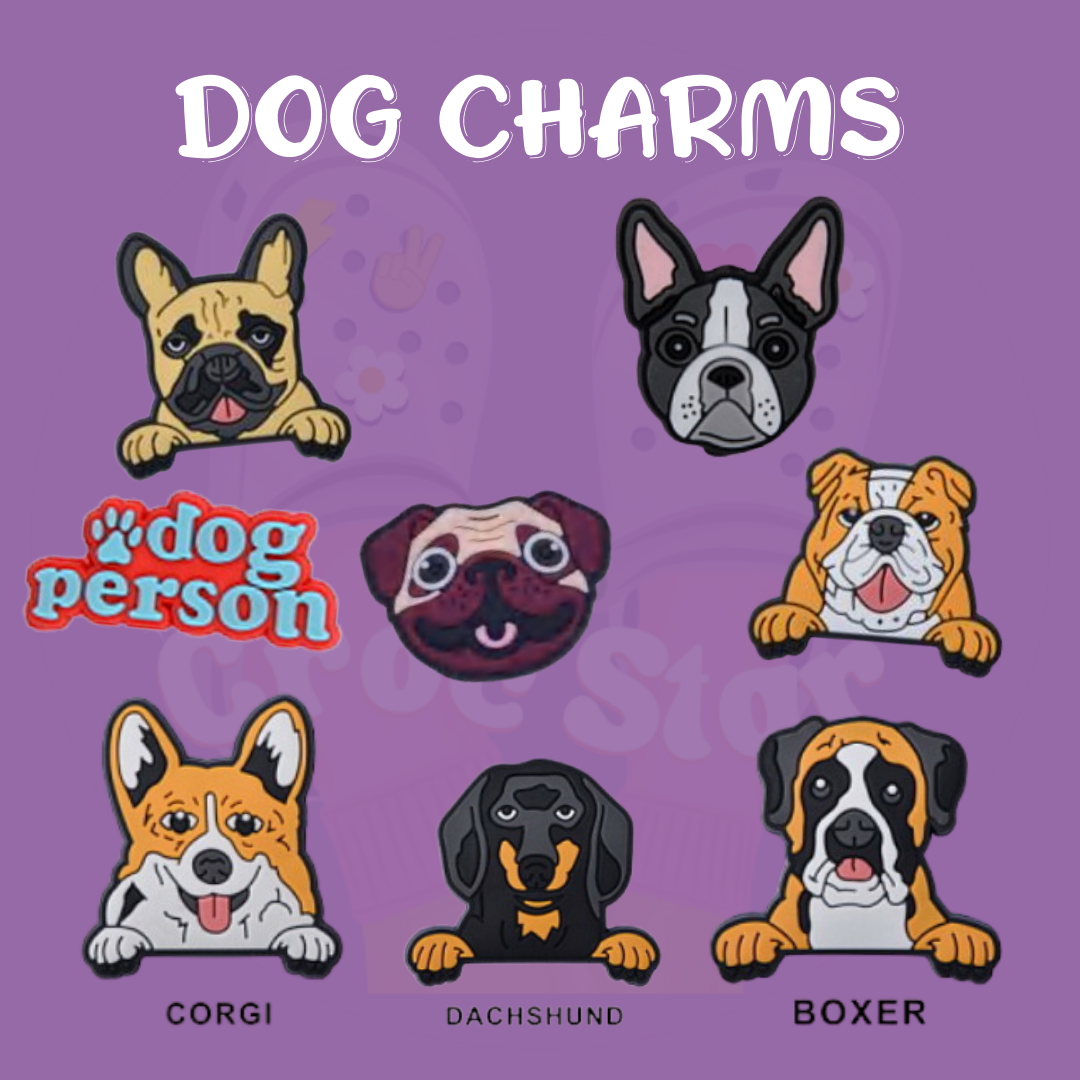 Dog Shoe charms
