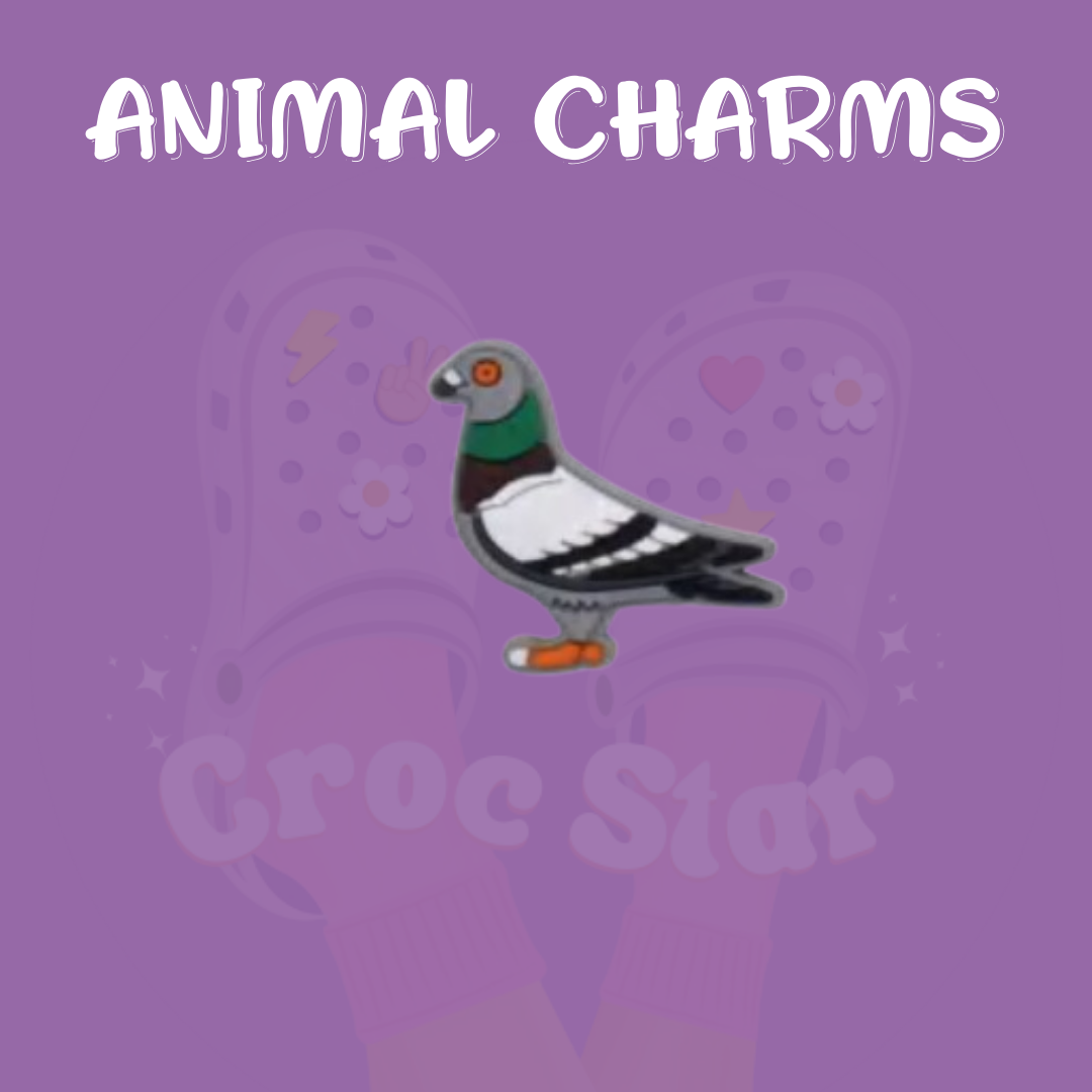 Animal Shoe Charms