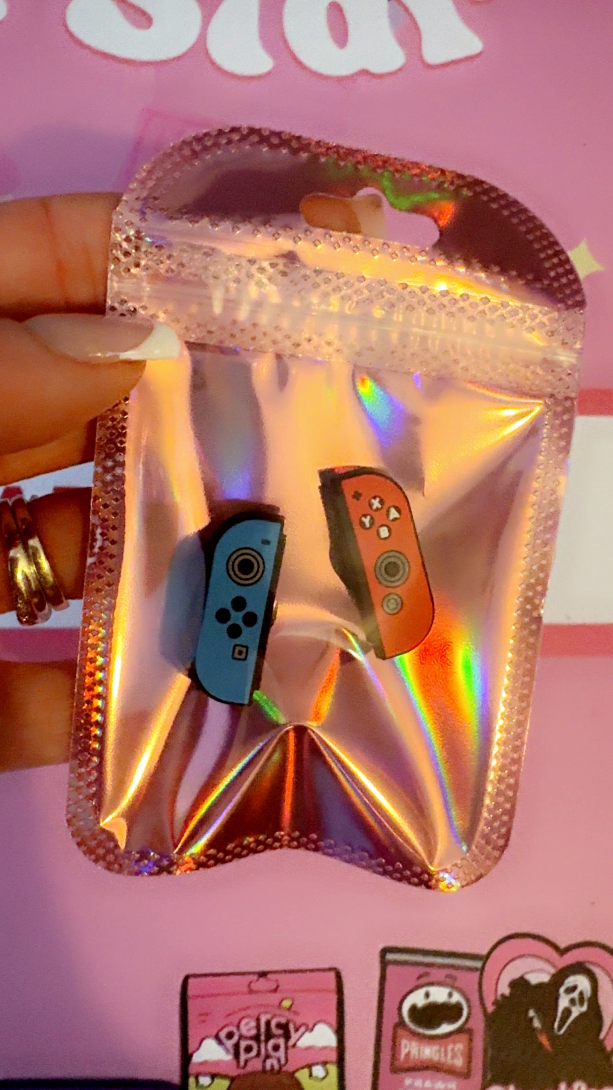 Player style shoe charms