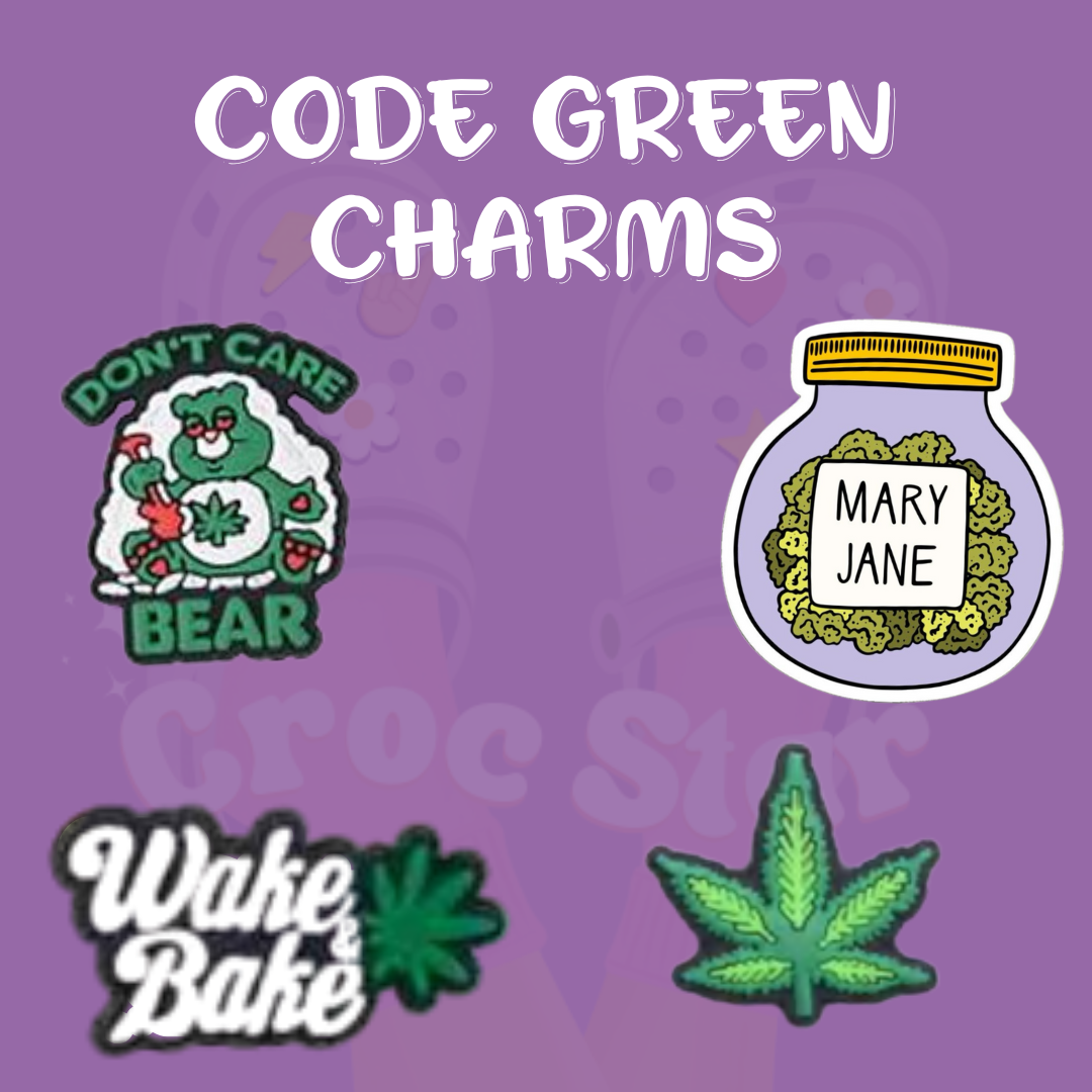 Happy Green Charms