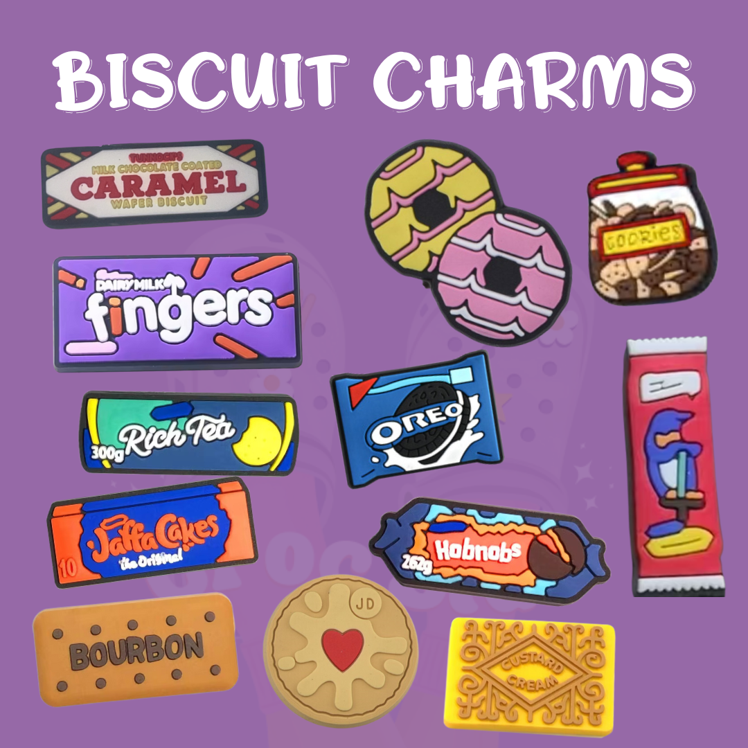 Biscuit theme Charms