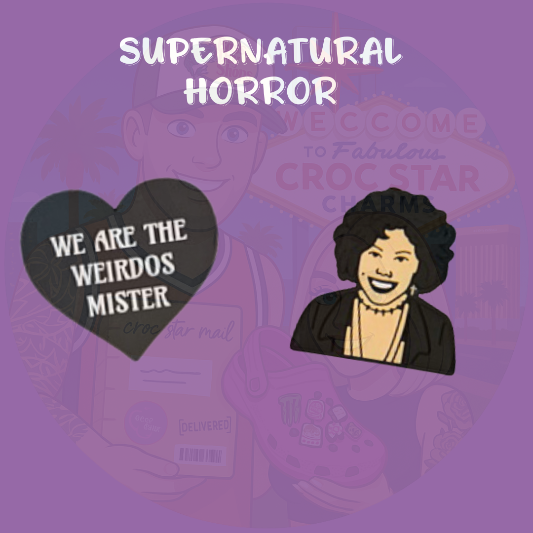 supernatural horror the craft croc charms