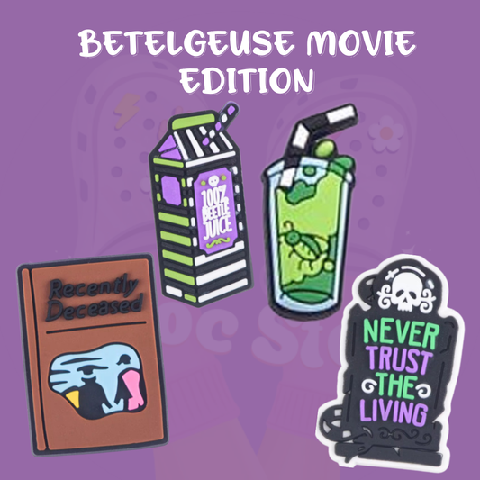 Betelguese shoe charms