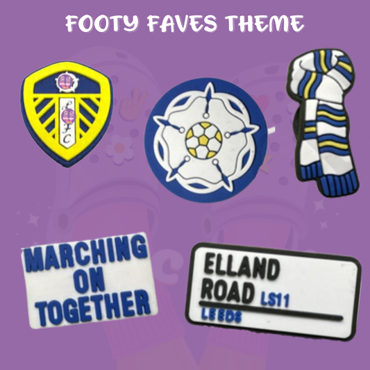 Footy Faves Shoe Charm