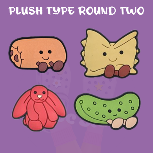 Plush Type Round two