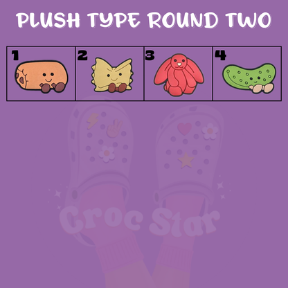 Plush Type Round two