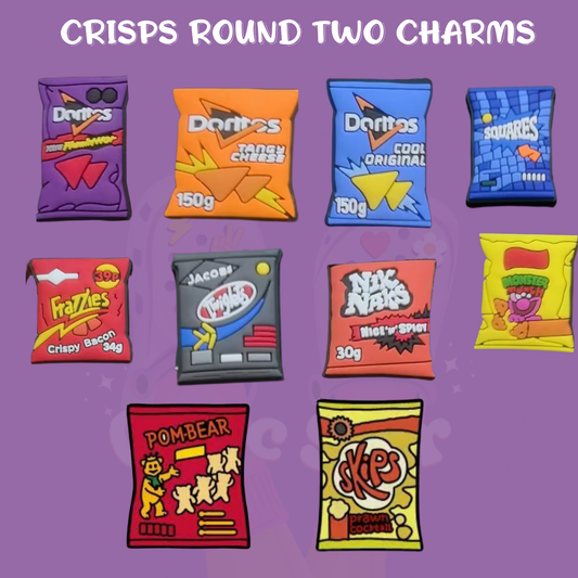 Crisps Round 2 Charms