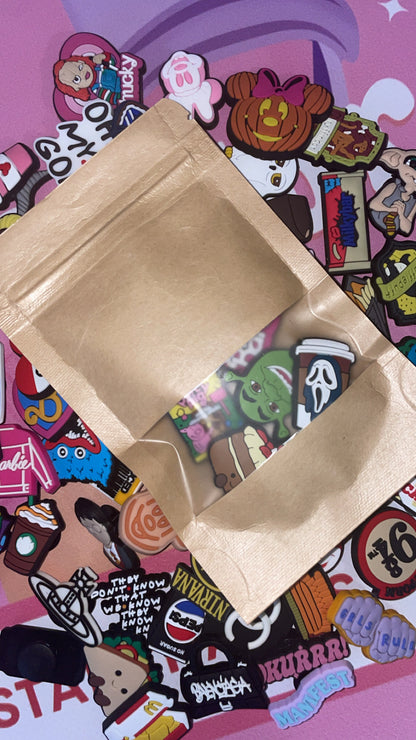 10 Croc Charm Mystery Bag £5