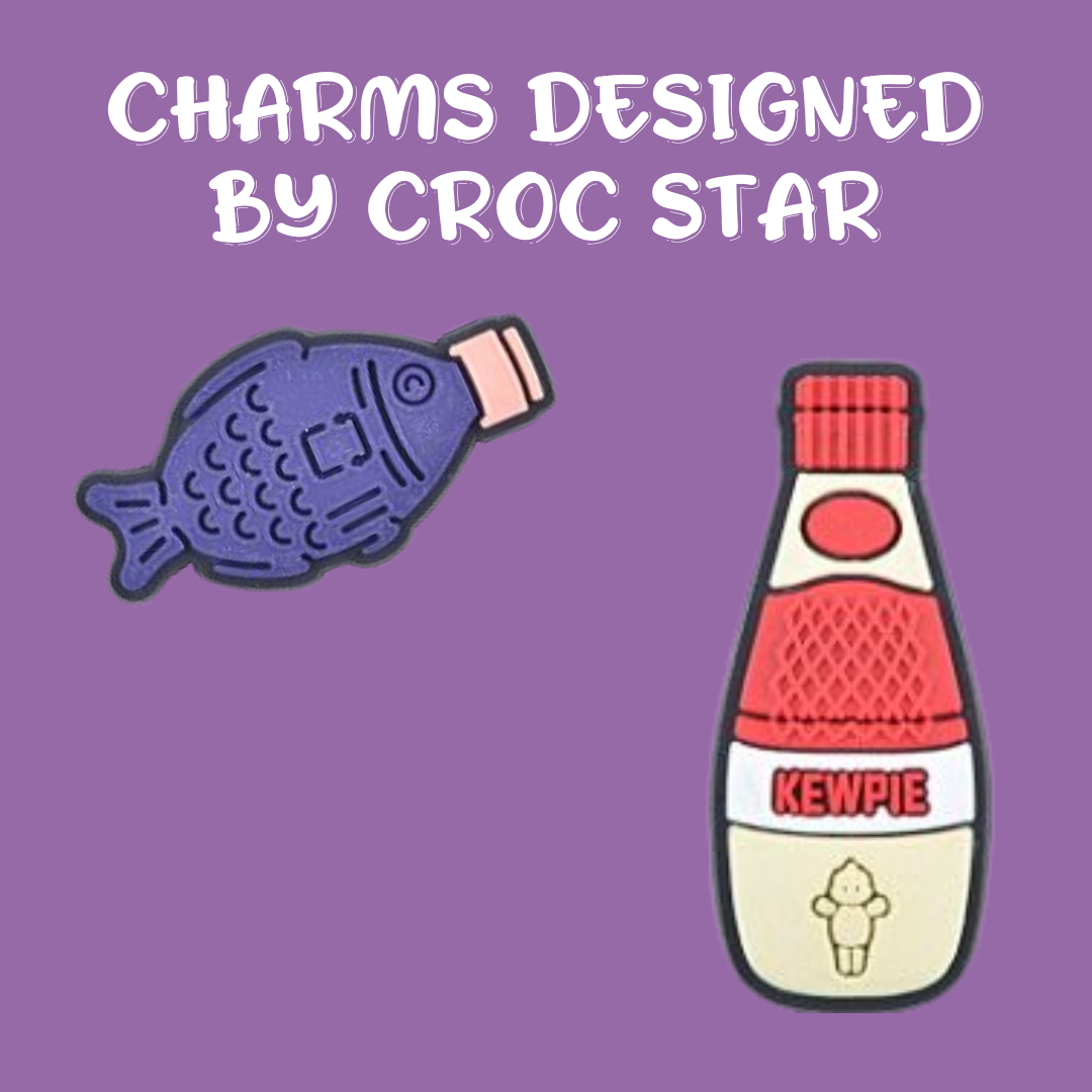 Charms designed by Croc Star