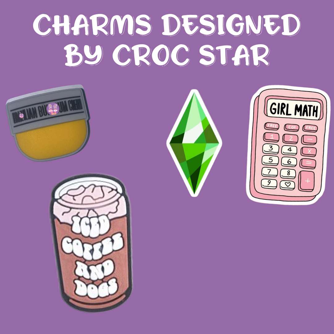 Charms designed by Croc Star