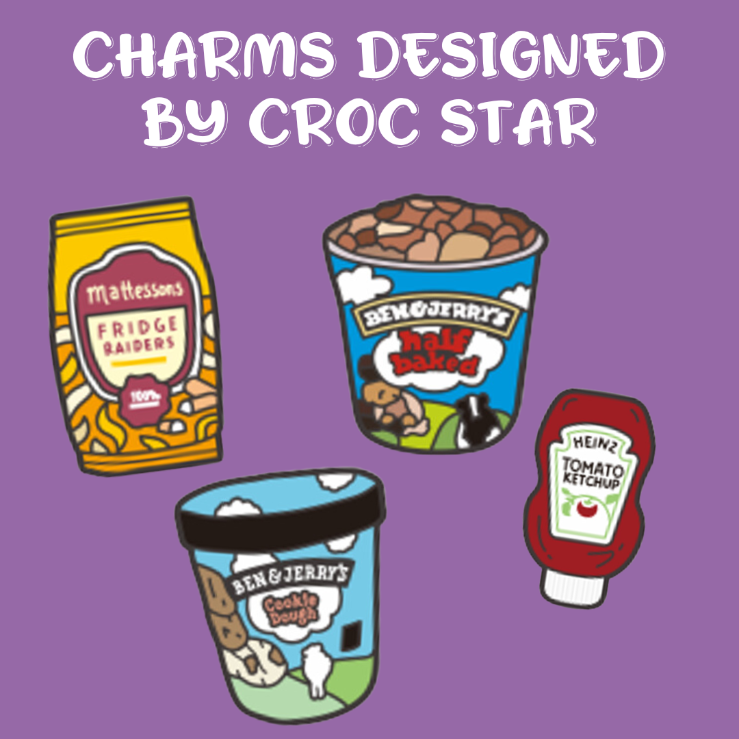 Charms designed by Croc Star
