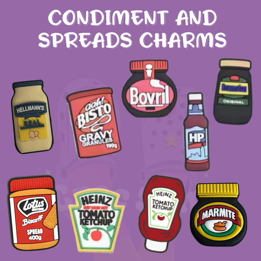 Condiments & Spread Charms