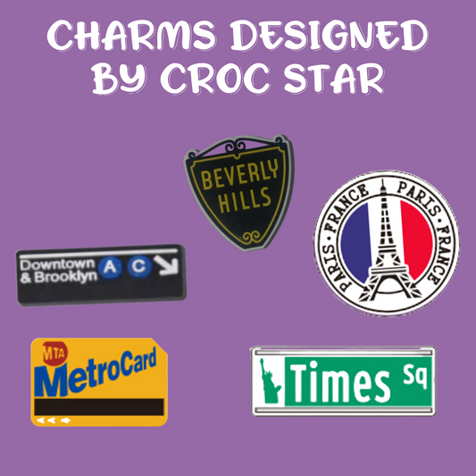 Charms designed by Croc Star
