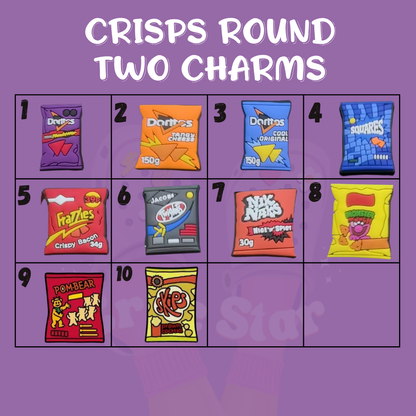Crisps Round 2 Charms
