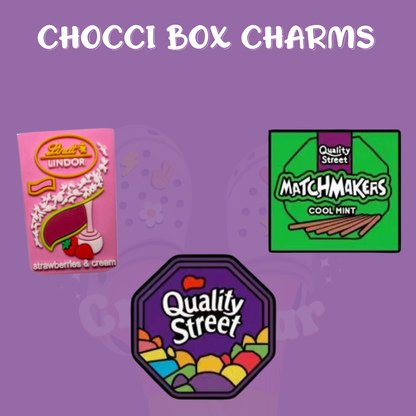 chocci box Charms