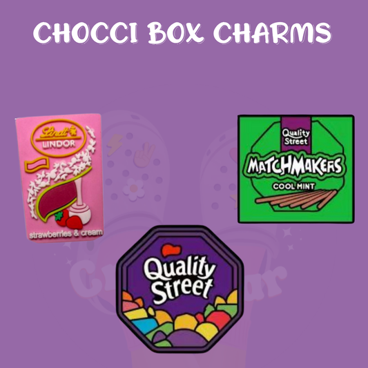 chocci box Charms