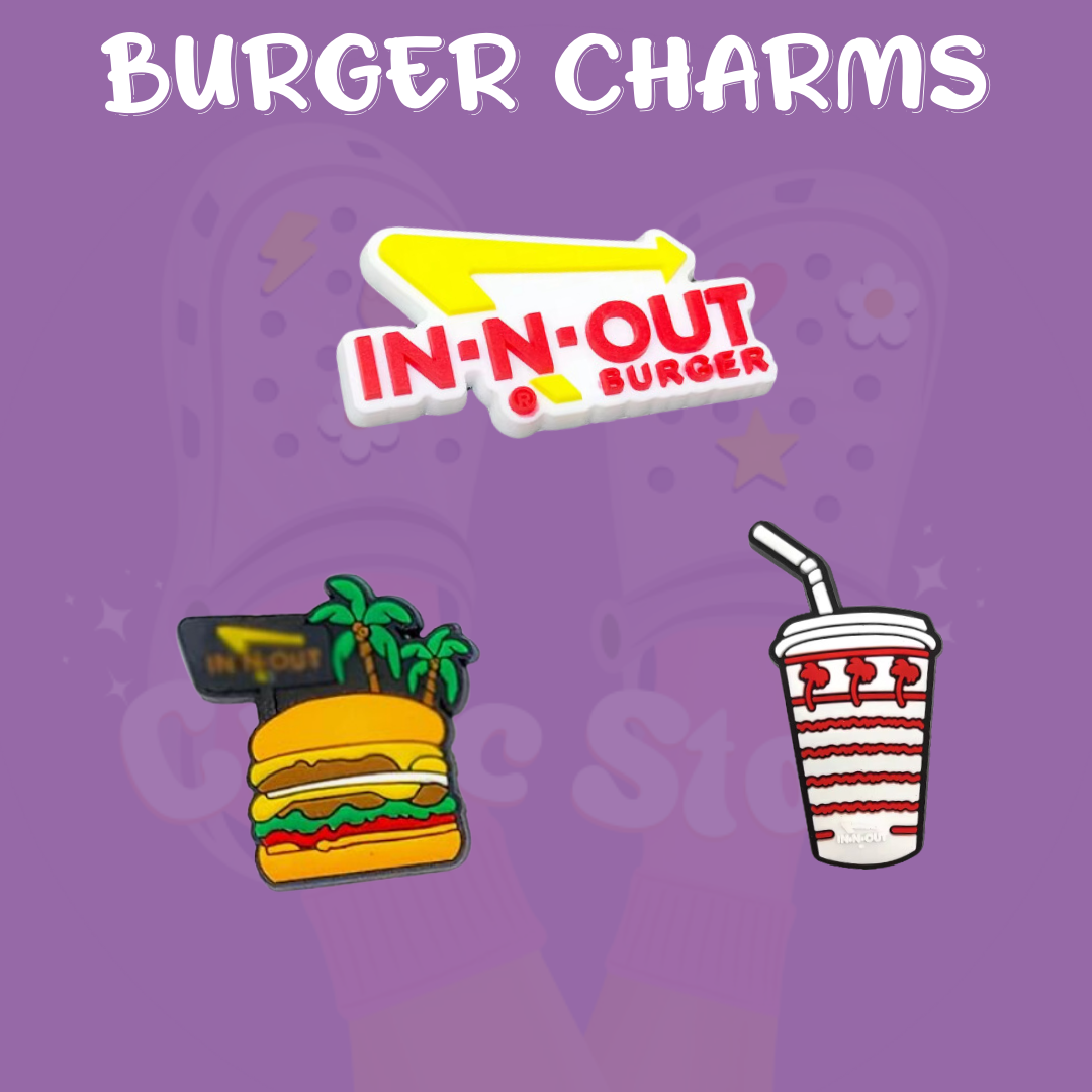Burger Charms