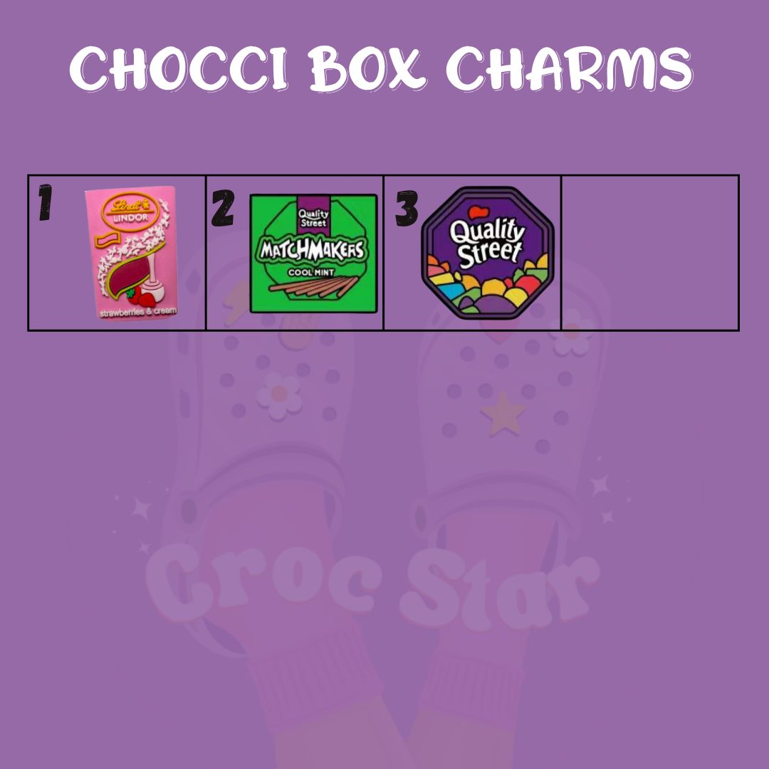 chocci box Charms
