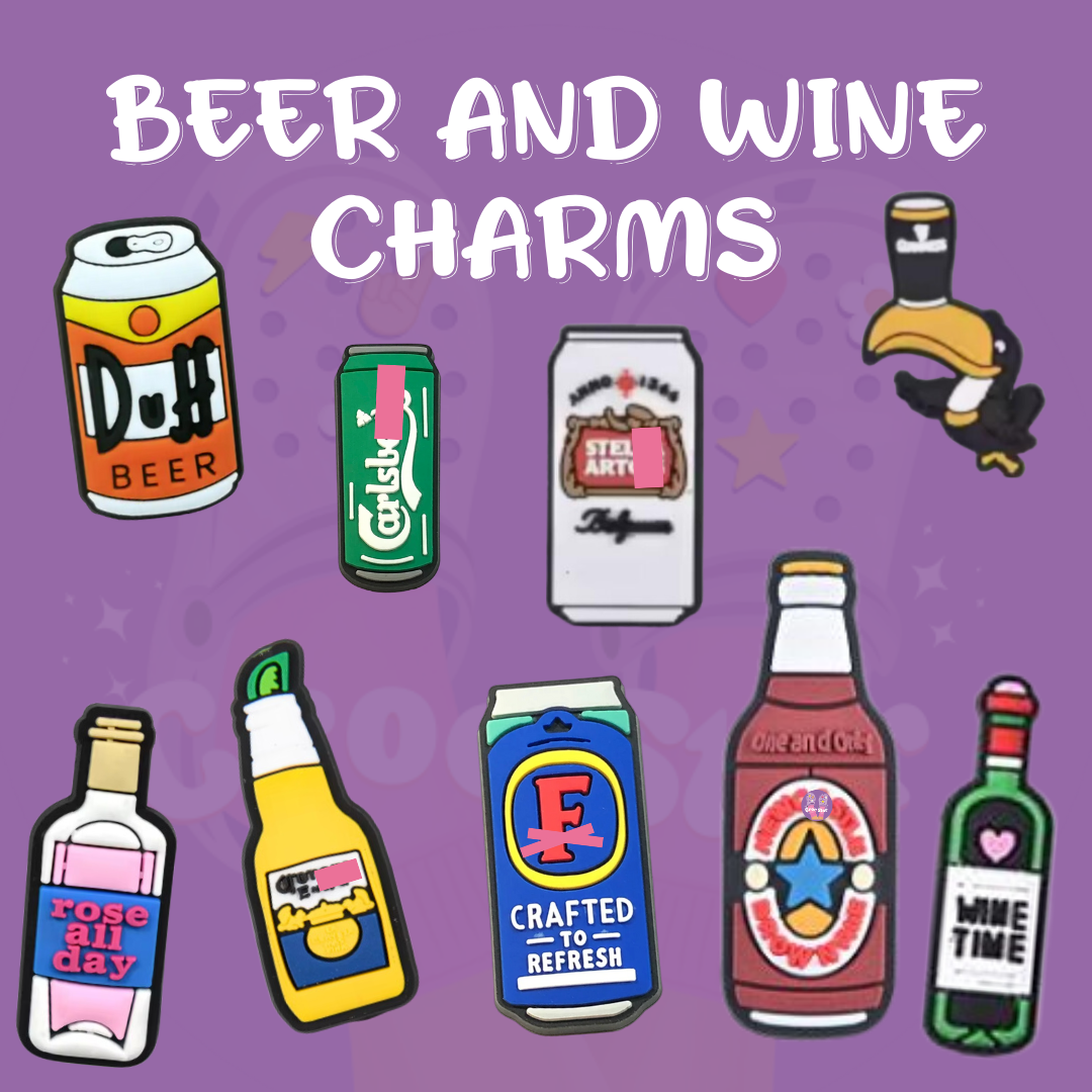 Beer & Wine Charms