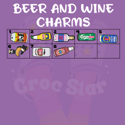 Beer & Wine Charms