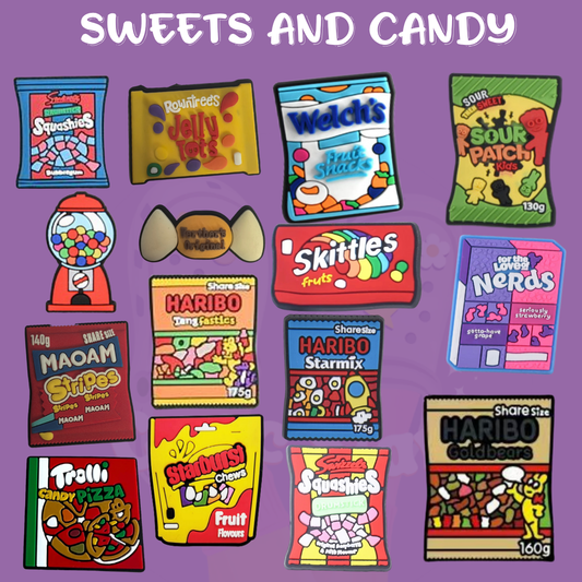 Sweets and Candy Charms