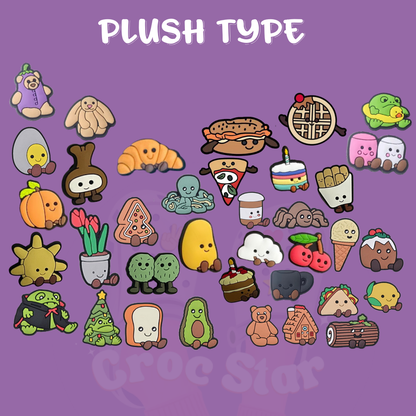 Plush Type Charms
