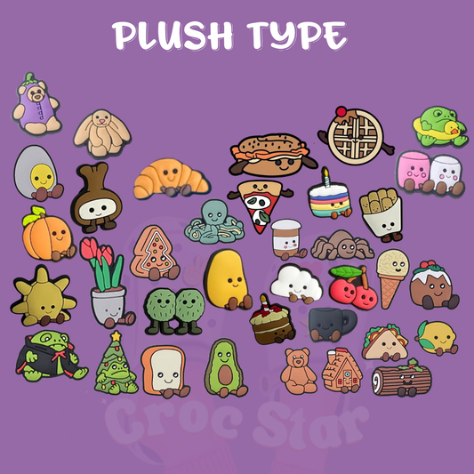 Plush Type Charms