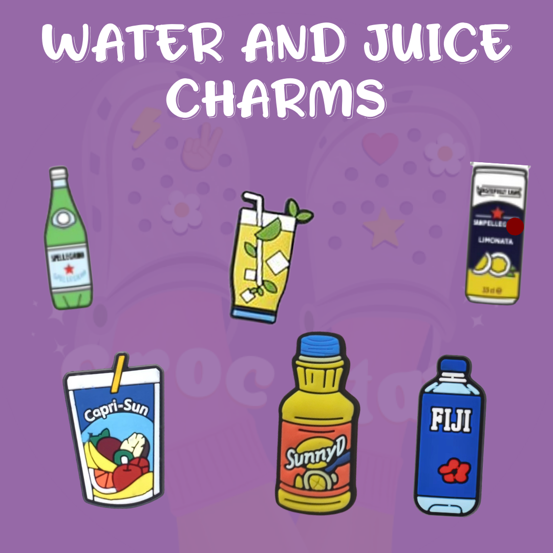 Water & Juice Charms