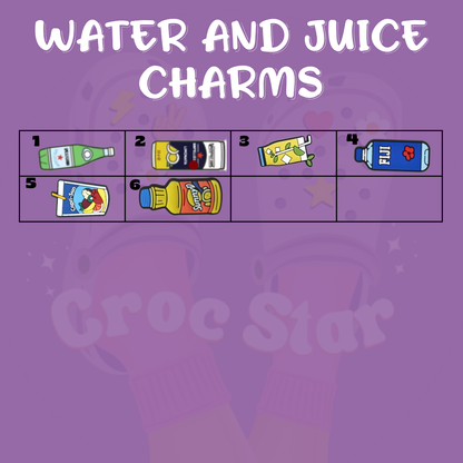 Water & Juice Charms