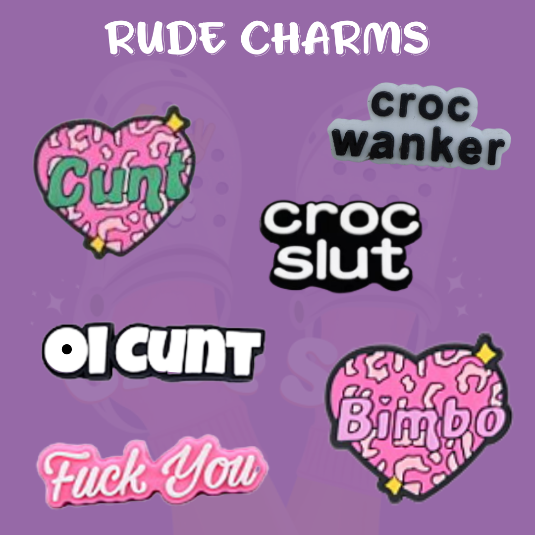 rude charms