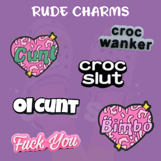 rude charms