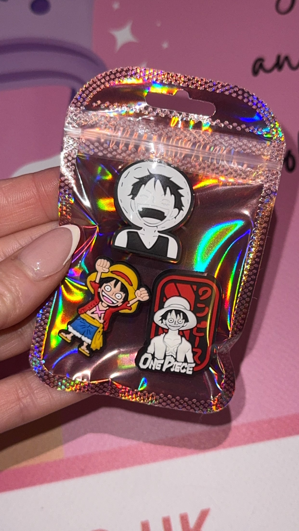 One Piece style Croc charms UK seller