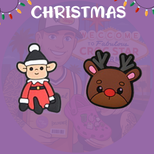 Christmas croc charms, Xmas shoe charms, holiday croc accessories, Christmas shoe decorations, festive croc charms, croc charms Christmas set, stocking stuffers for croc lovers, cute croc accessories, holiday croc decorations, Christmas croc gift ideas