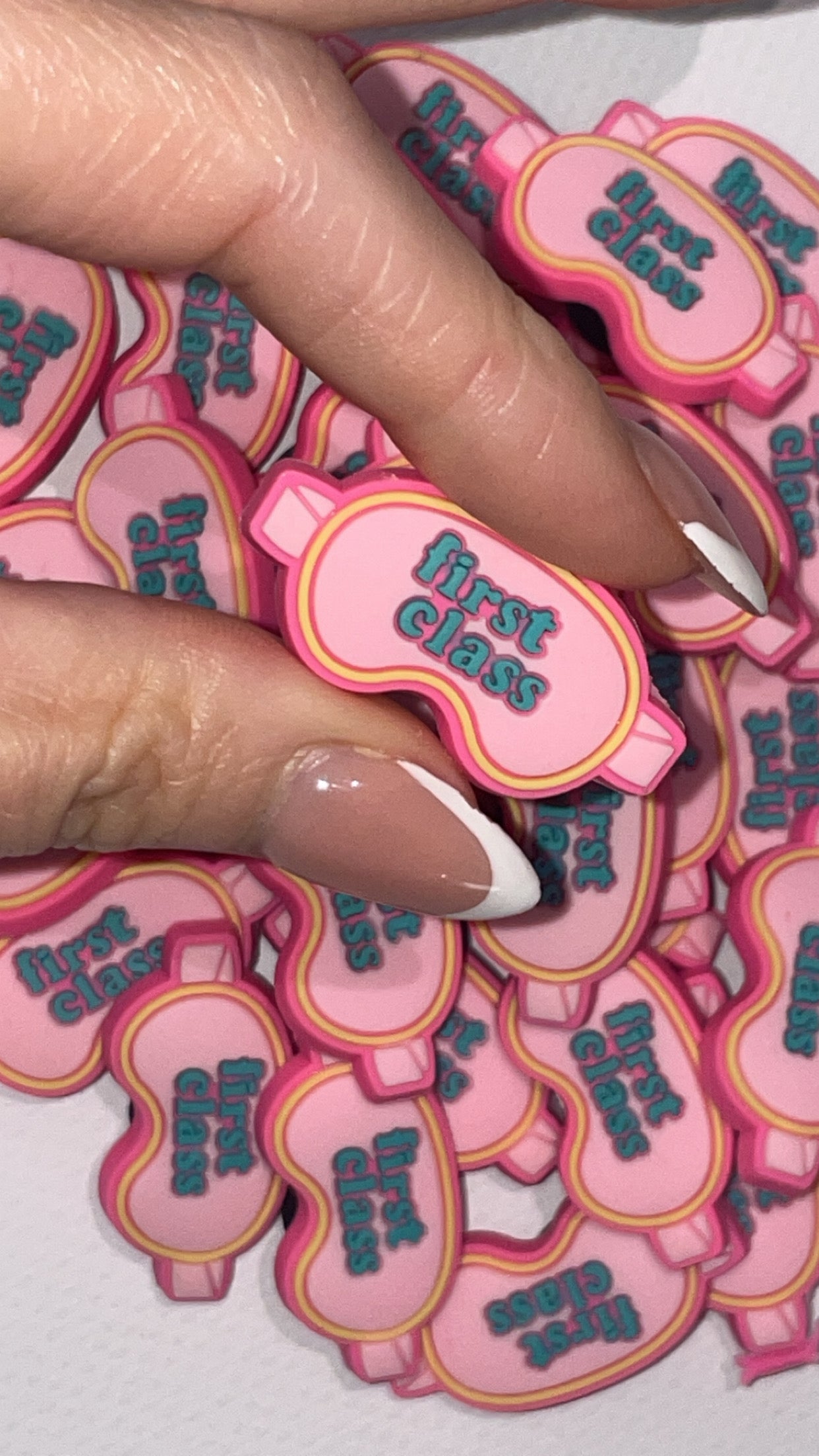 Funny quote Croc charms set with meme sayings and text bubbles”

“Trendy phrase Croc charms on colorful Crocs shoes”

“Internet meme Croc charms flat lay – sassy and relatable quotes”

“Viral saying Croc charms set for social media lovers”

“Funny text Croc charms gift set – perfect for friends and meme fans”