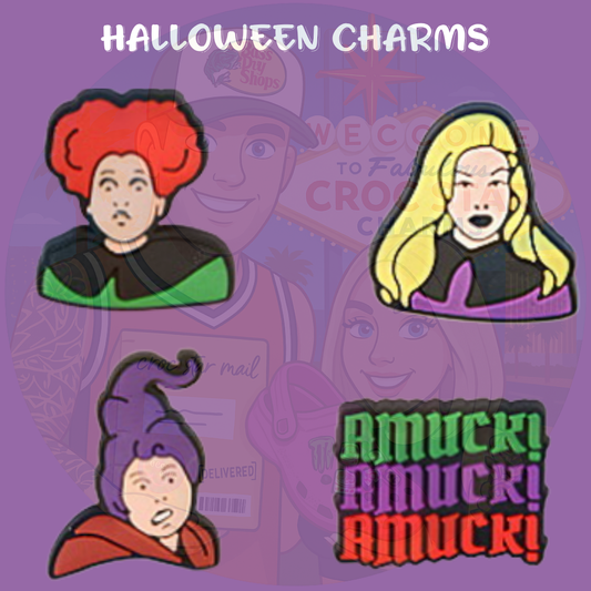 Halloween Croc charms for clogs – spooky shoe accessories including pumpkins, ghosts, bats, and witches – perfect Halloween decorations for Crocs
Halloween Croc charms
Croc charms for Halloween
Halloween shoe charms
Halloween Crocs accessories
Croc decorations for Halloween
Spooky Croc charms
Halloween clog accessories
Halloween-themed shoe decorations
Kids Halloween Croc charms
Shoe charms for Crocs Halloween
Halloween jibbitz 
Cute Halloween charms for shoes
Halloween Croc charms for kids
Halloween party