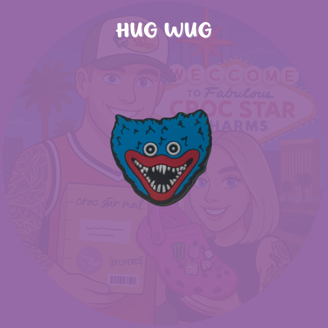 Assorted Croc charms in various fun and colourful designs for croc shoe customisation 