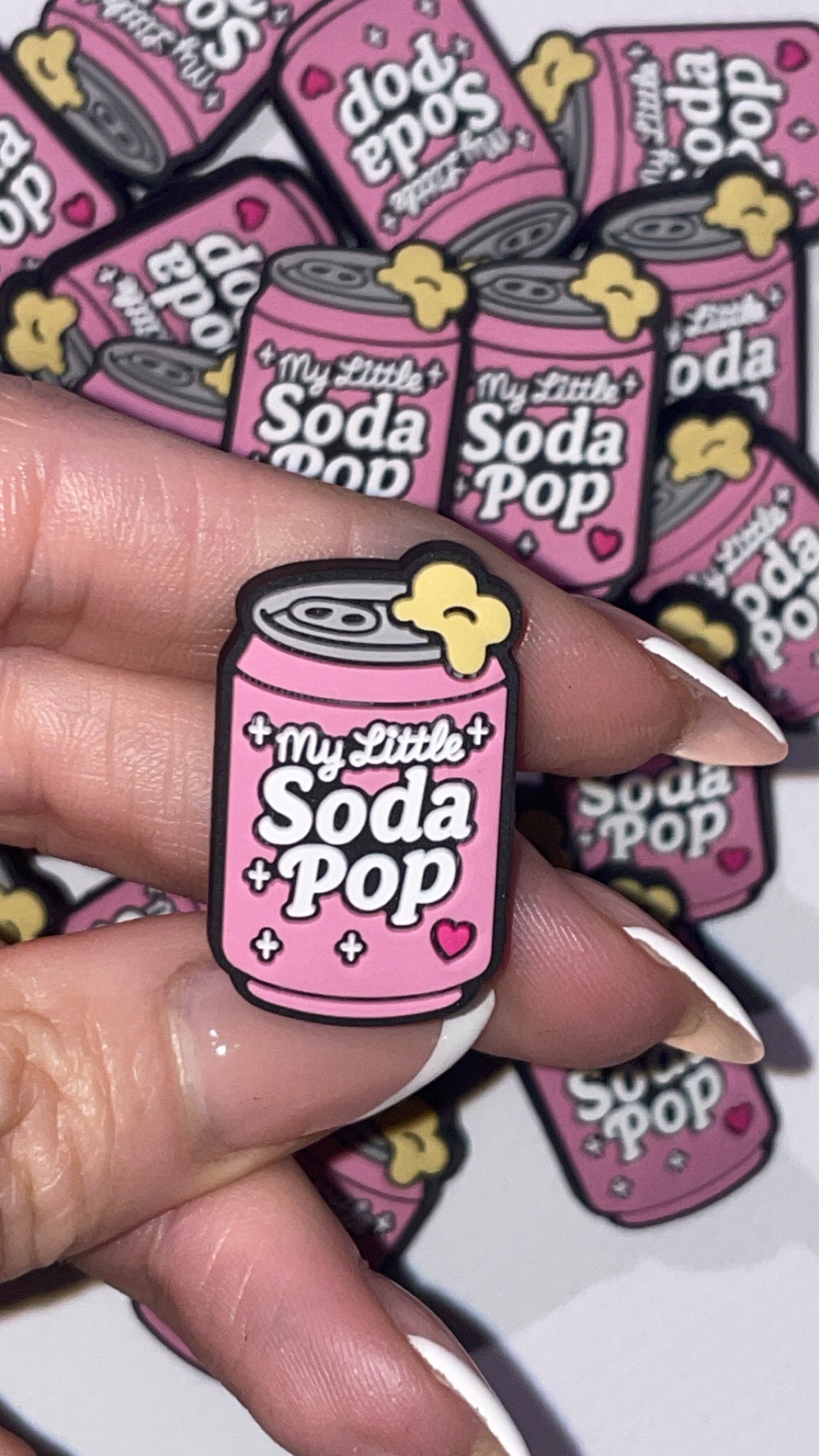 Pop Idol Demon Hunter Croc Charms – K-Pop & Supernatural Style Shoe Charms for Crocs