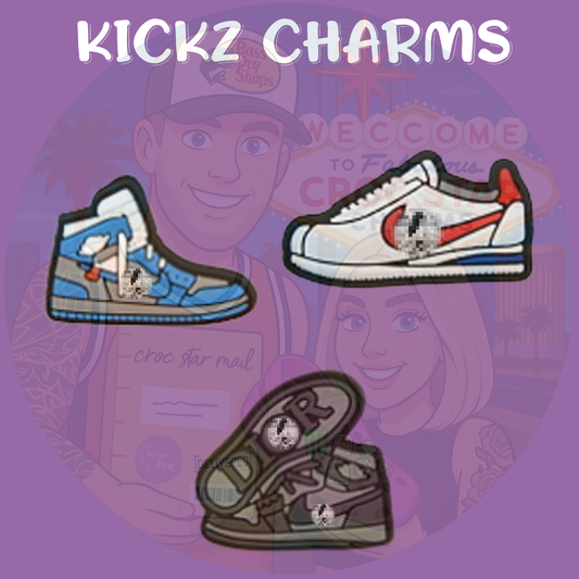 Kickz shoe charms