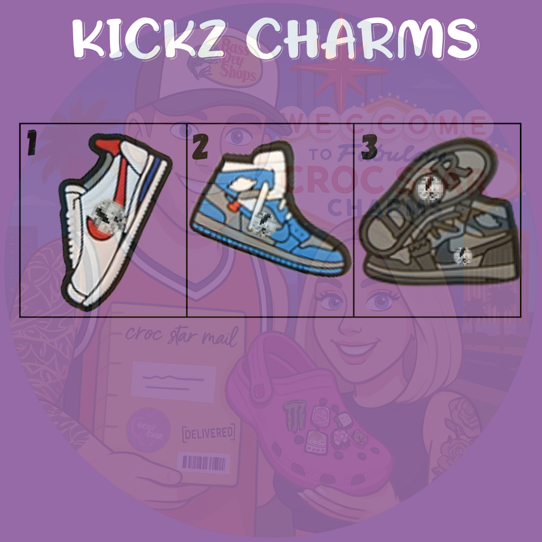 Kickz shoe charms