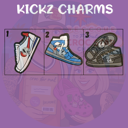 Kickz shoe charms