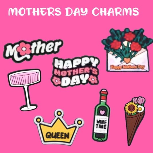 Say it with charms this Mother’s Day 💖

Our Mother’s Day Croc charms are the sweetest little way to show Mum some love. Perfect for adding a personal touch to her favourite clogs, these adorable PVC shoe charms make a thoughtful (and affordable!) gift she’ll actually use.

Whether she’s a dog mum, glam mum, coffee mum or chaos coordinator — we’ve got a charm to match her vibe.
