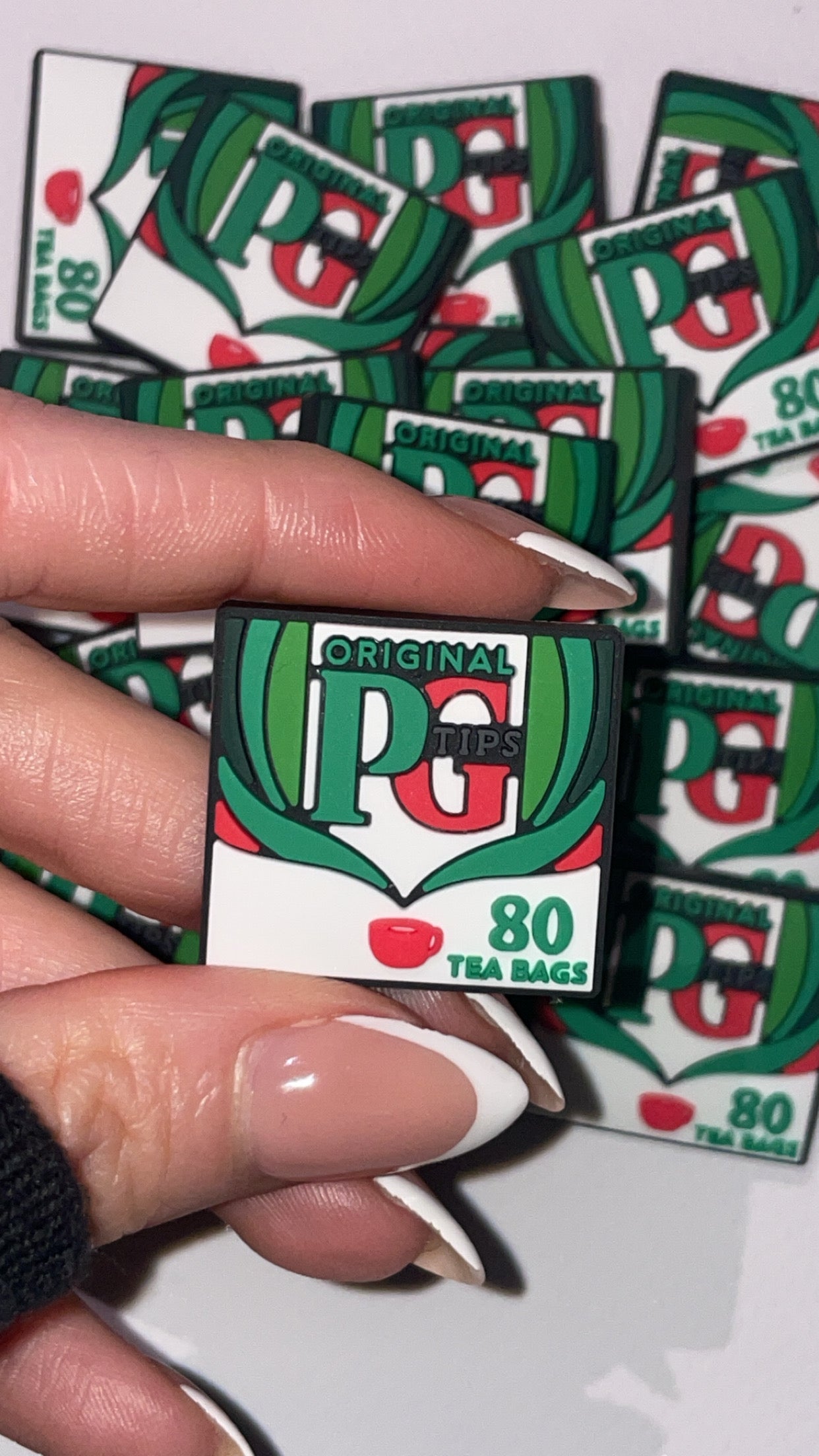 Cheeky Tea-Loving Monkey Croc Charms – British-Inspired Cuppa & Cozy Vibes Shoe Charms